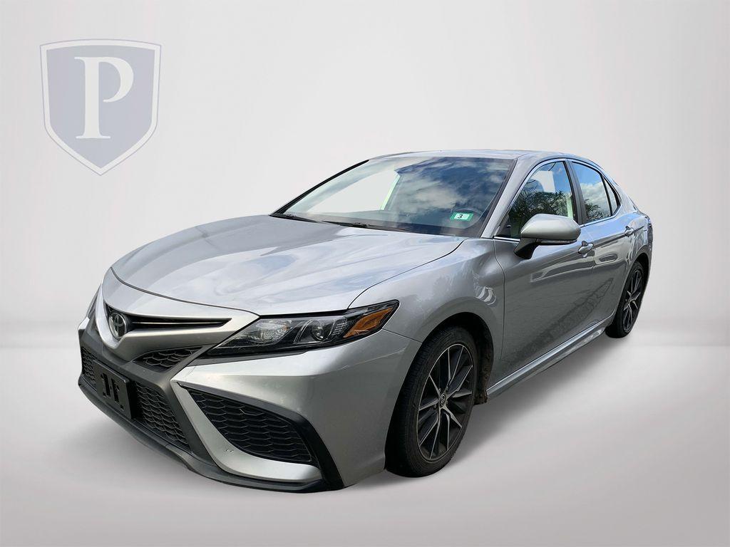 used 2022 Toyota Camry car, priced at $21,475