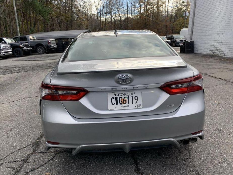 used 2022 Toyota Camry car, priced at $21,475