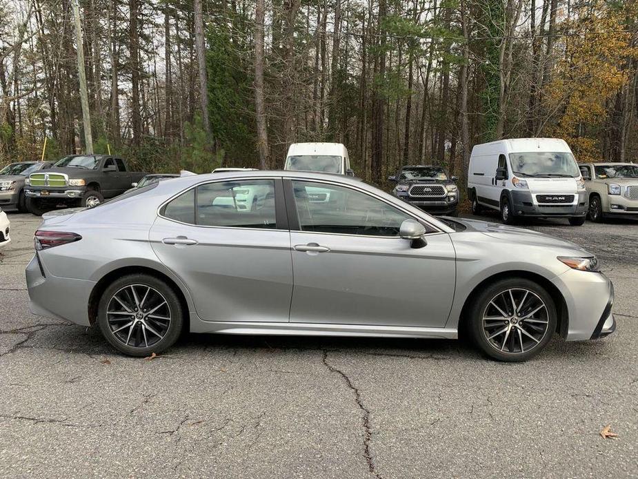 used 2022 Toyota Camry car, priced at $21,475