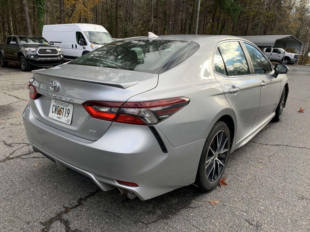 used 2022 Toyota Camry car, priced at $21,475