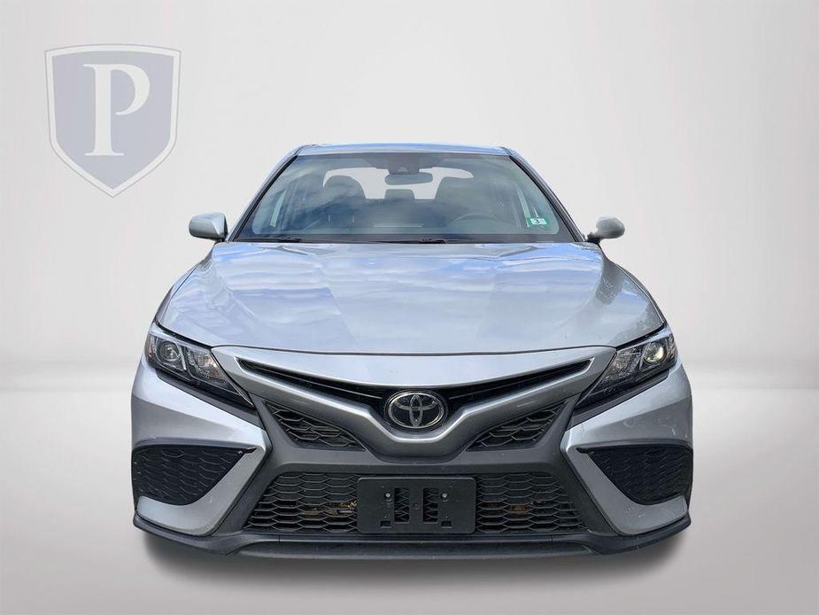 used 2022 Toyota Camry car, priced at $21,475