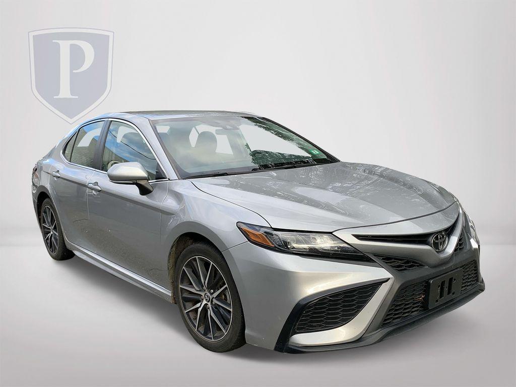 used 2022 Toyota Camry car, priced at $21,475