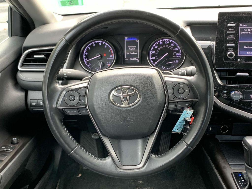 used 2022 Toyota Camry car, priced at $21,475