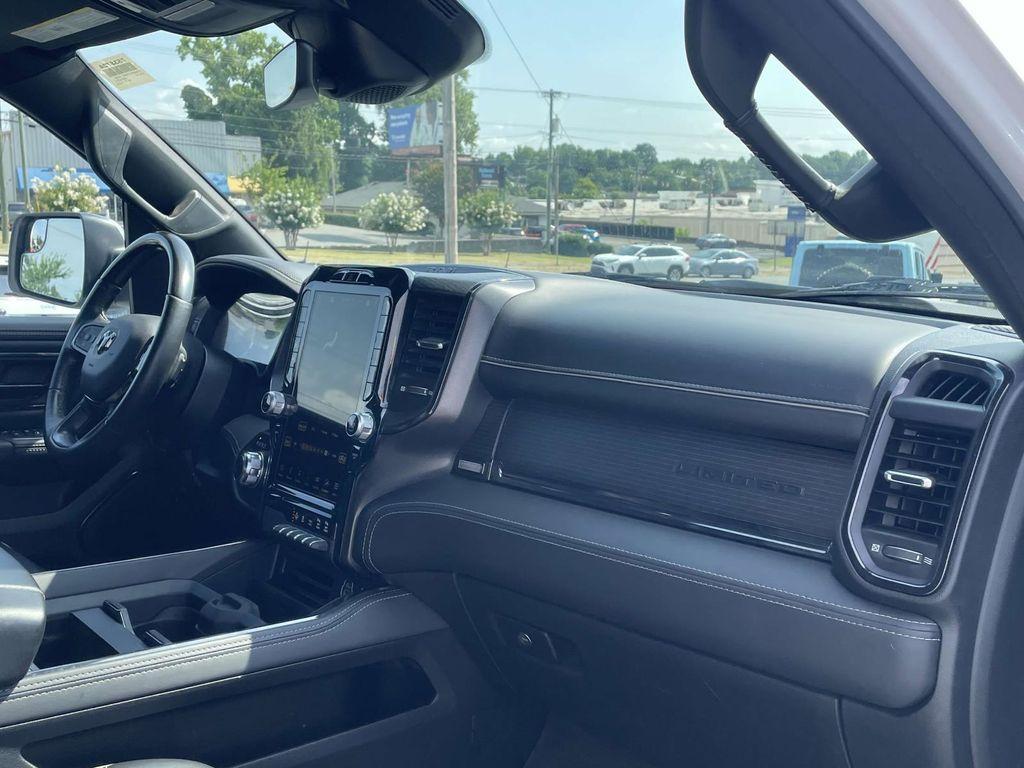 used 2022 Ram 1500 car, priced at $38,000