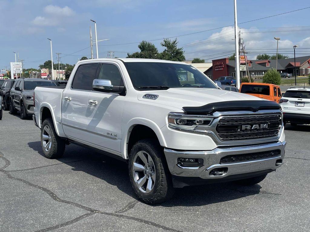 used 2022 Ram 1500 car, priced at $38,000