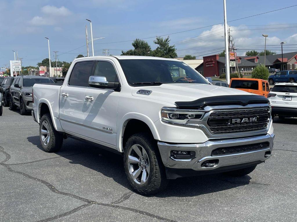 used 2022 Ram 1500 car, priced at $38,000