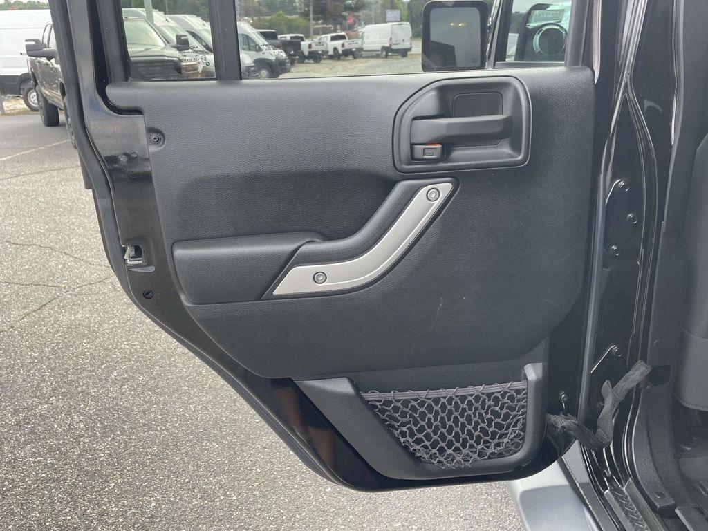used 2016 Jeep Wrangler Unlimited car, priced at $24,499