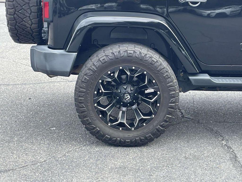 used 2016 Jeep Wrangler Unlimited car, priced at $24,499