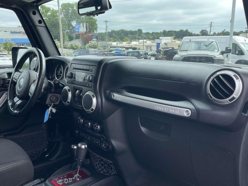 used 2016 Jeep Wrangler Unlimited car, priced at $24,499