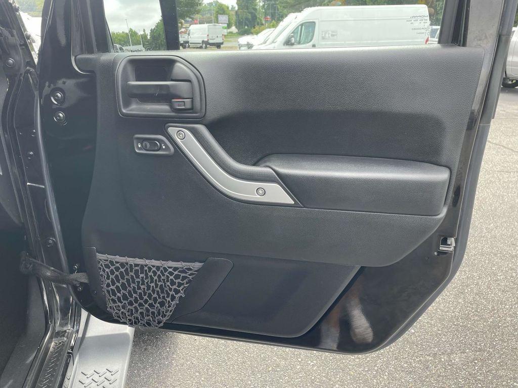 used 2016 Jeep Wrangler Unlimited car, priced at $24,499