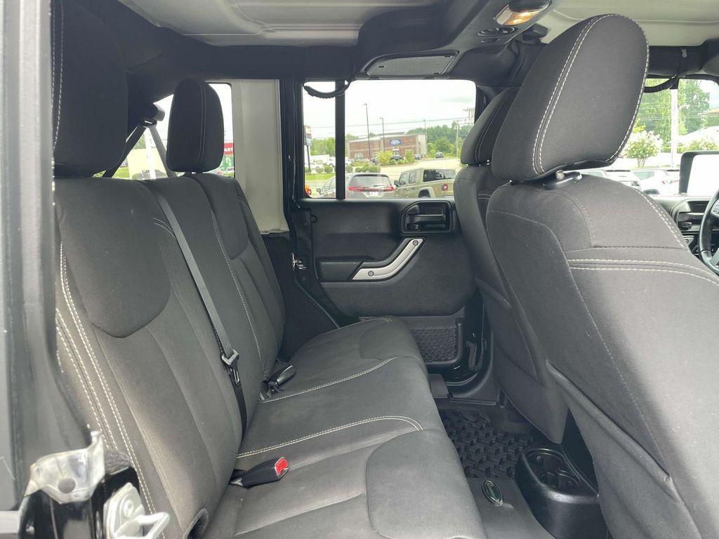 used 2016 Jeep Wrangler Unlimited car, priced at $24,499