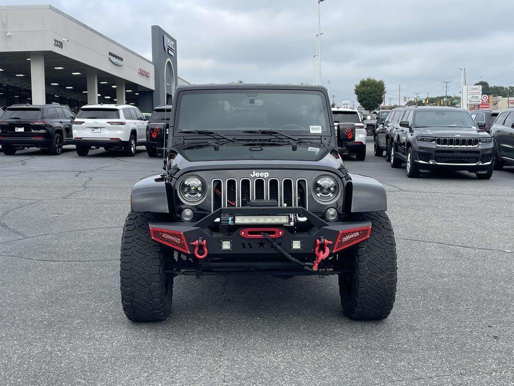 used 2016 Jeep Wrangler Unlimited car, priced at $24,499