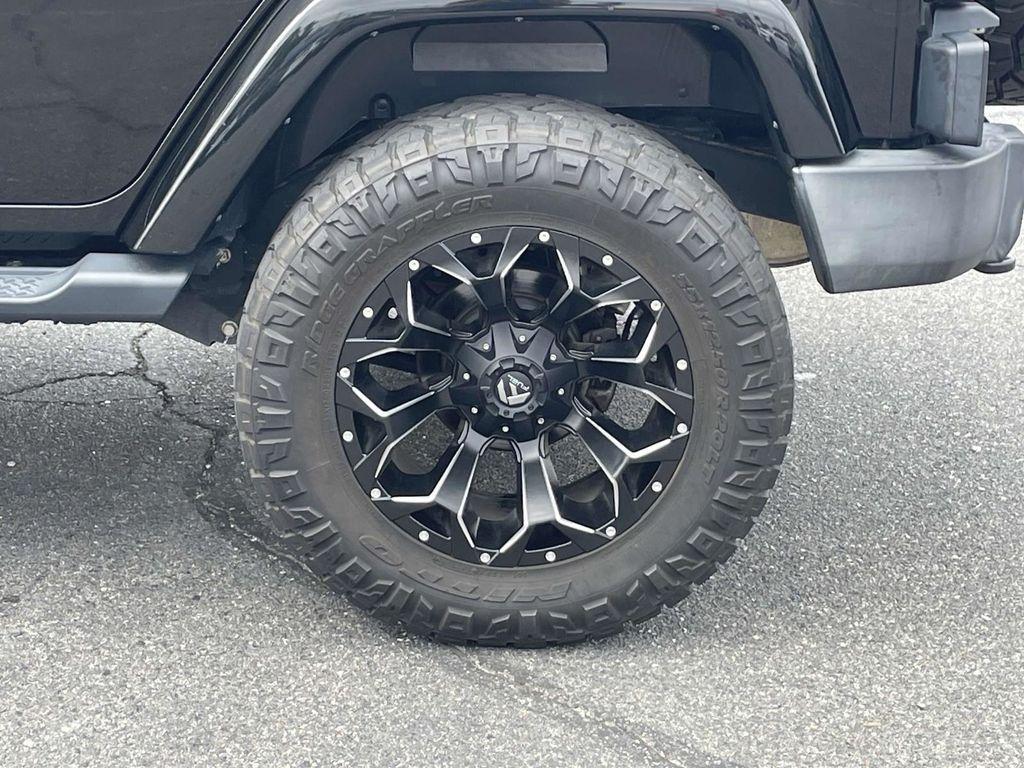 used 2016 Jeep Wrangler Unlimited car, priced at $24,499