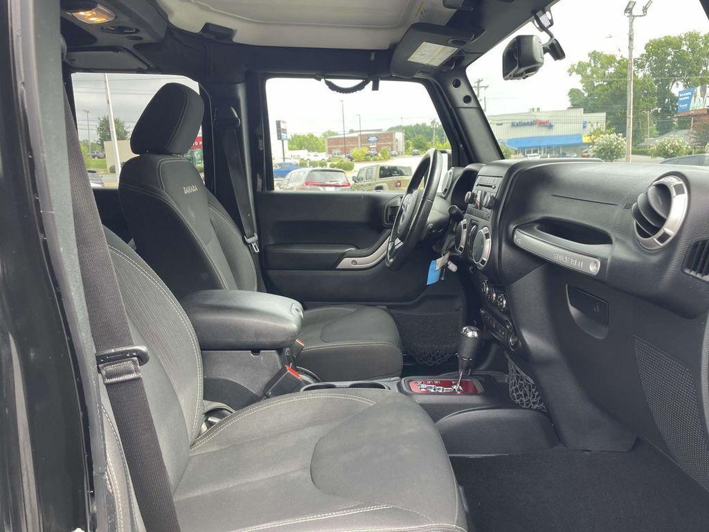 used 2016 Jeep Wrangler Unlimited car, priced at $24,499