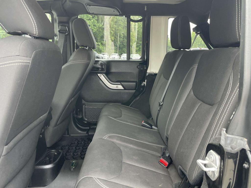 used 2016 Jeep Wrangler Unlimited car, priced at $24,499