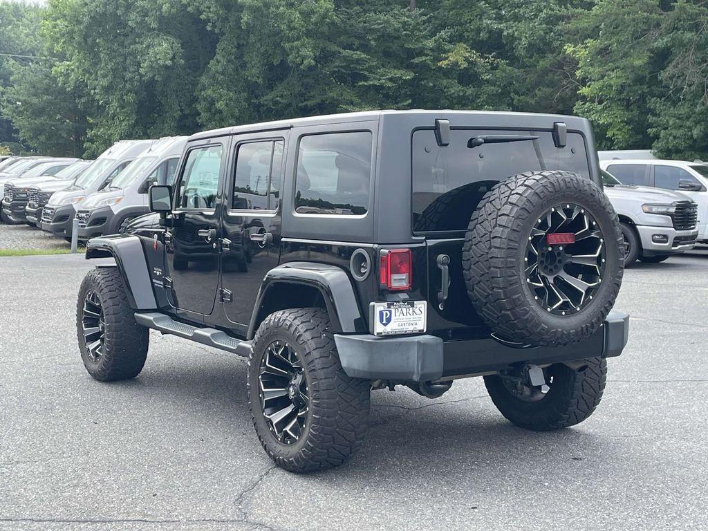 used 2016 Jeep Wrangler Unlimited car, priced at $24,499