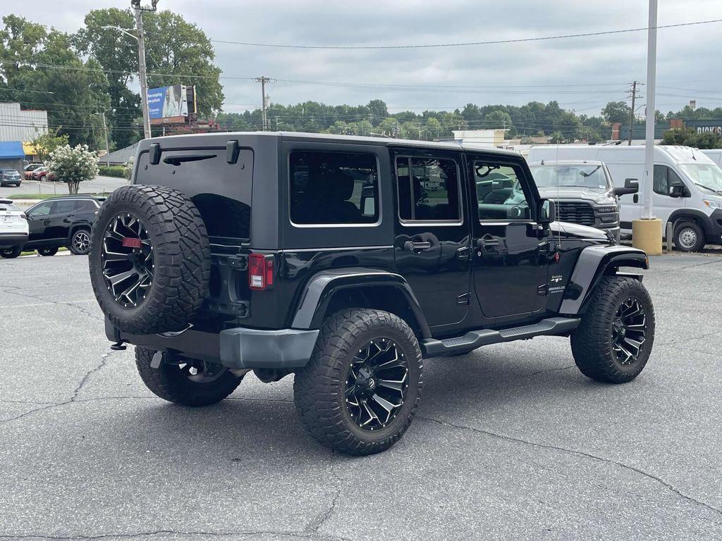 used 2016 Jeep Wrangler Unlimited car, priced at $24,499