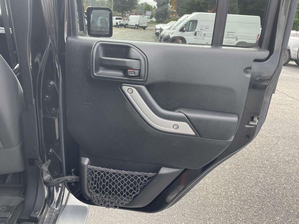 used 2016 Jeep Wrangler Unlimited car, priced at $24,499