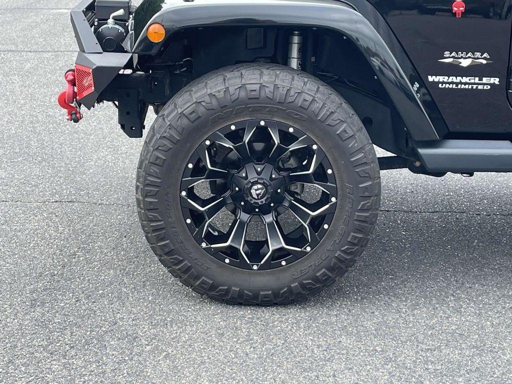 used 2016 Jeep Wrangler Unlimited car, priced at $24,499