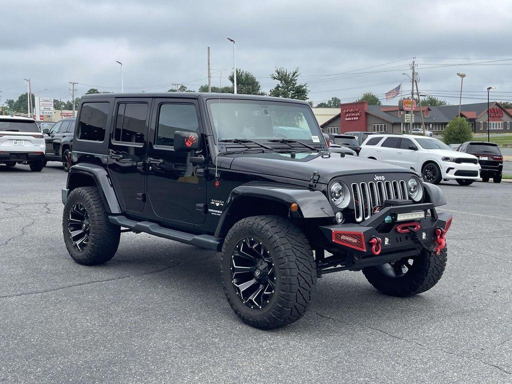 used 2016 Jeep Wrangler Unlimited car, priced at $24,499