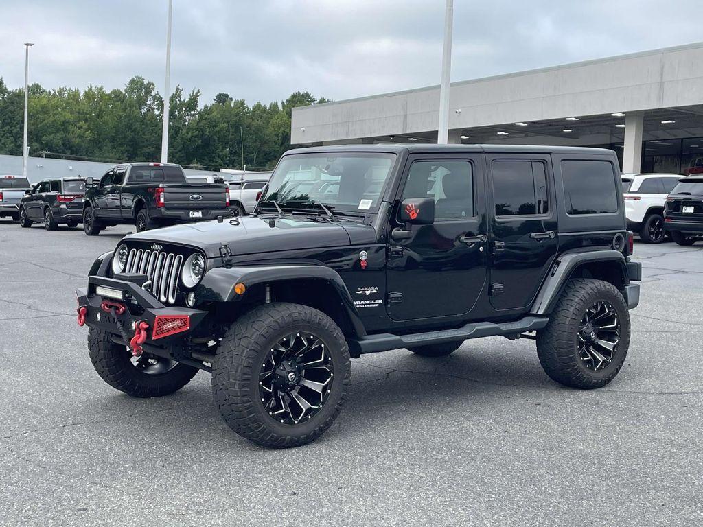 used 2016 Jeep Wrangler Unlimited car, priced at $24,499