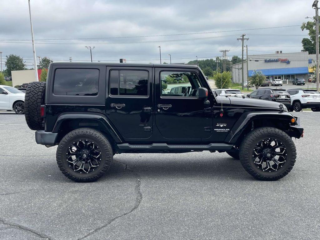 used 2016 Jeep Wrangler Unlimited car, priced at $24,499