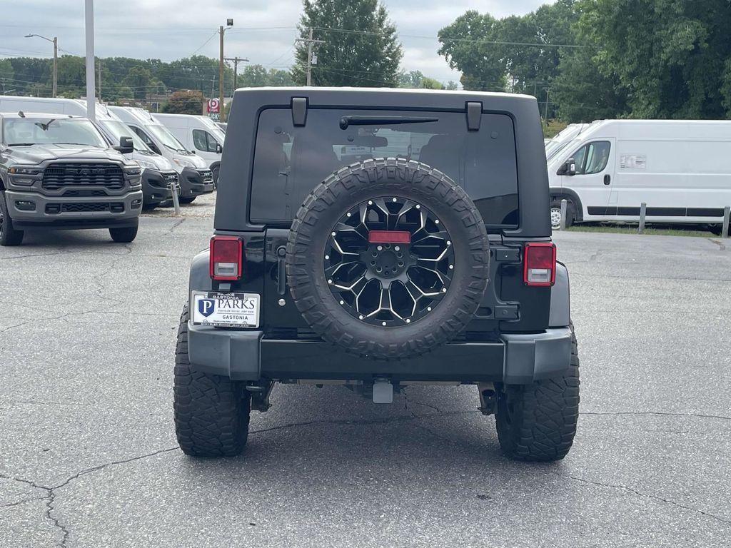 used 2016 Jeep Wrangler Unlimited car, priced at $24,499