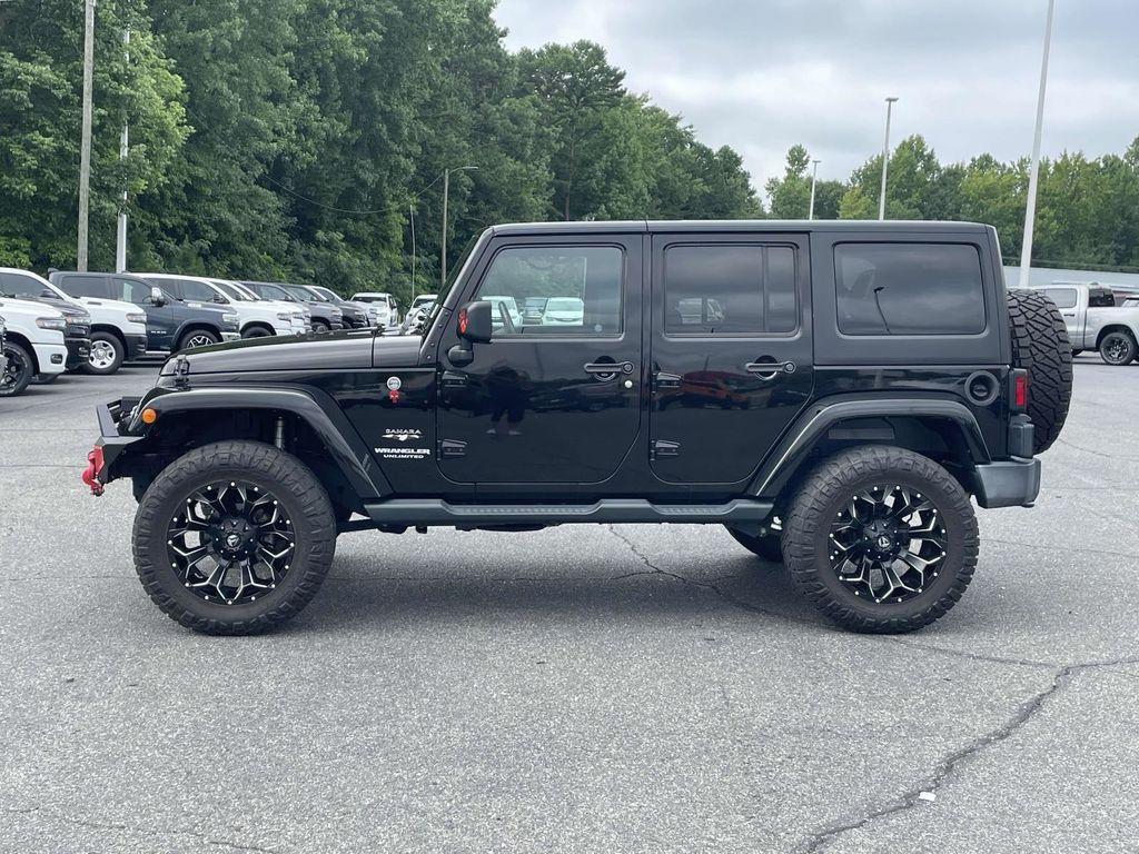 used 2016 Jeep Wrangler Unlimited car, priced at $24,499
