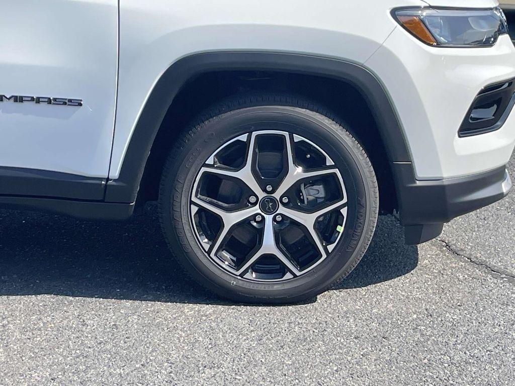 new 2025 Jeep Compass car, priced at $30,240
