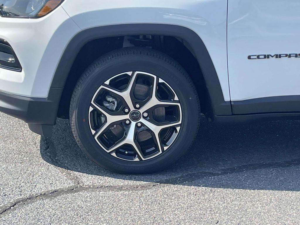 new 2025 Jeep Compass car, priced at $30,240