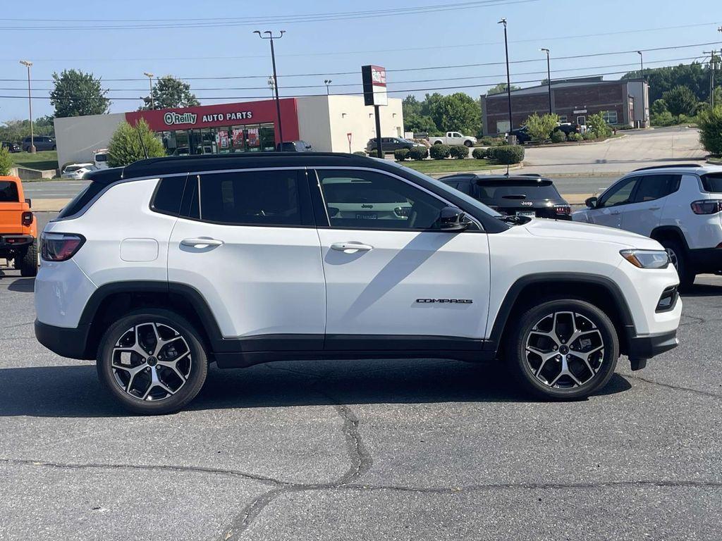 new 2025 Jeep Compass car, priced at $30,240