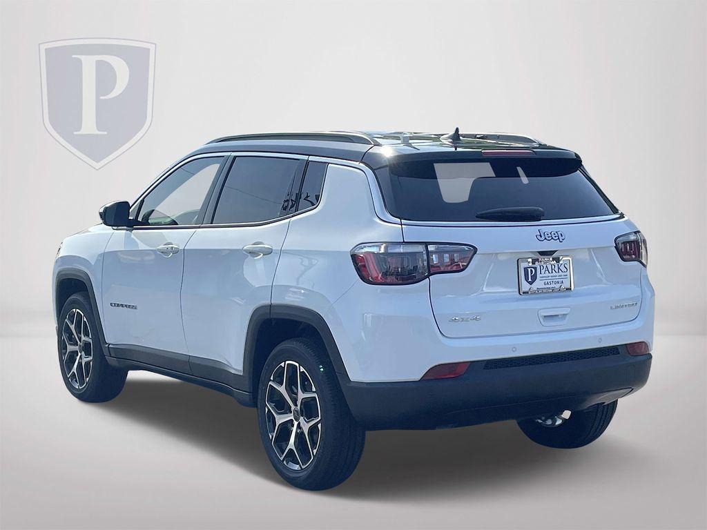 new 2025 Jeep Compass car, priced at $30,240