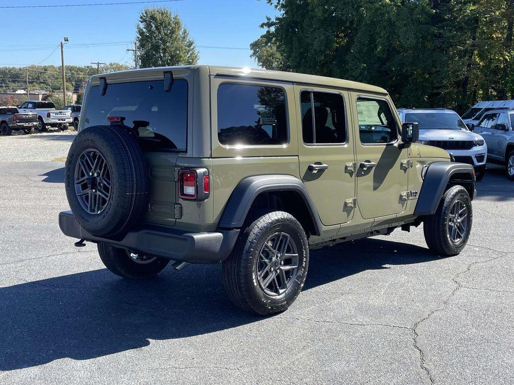 new 2026 Jeep Wrangler car, priced at $49,515