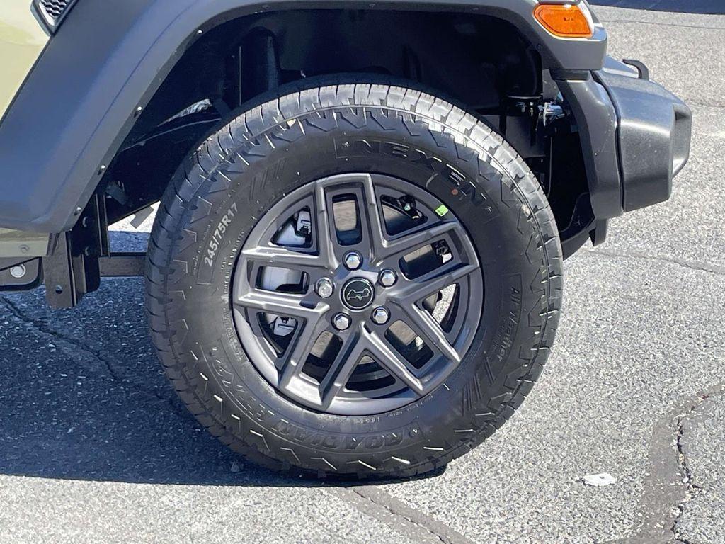 new 2026 Jeep Wrangler car, priced at $49,515