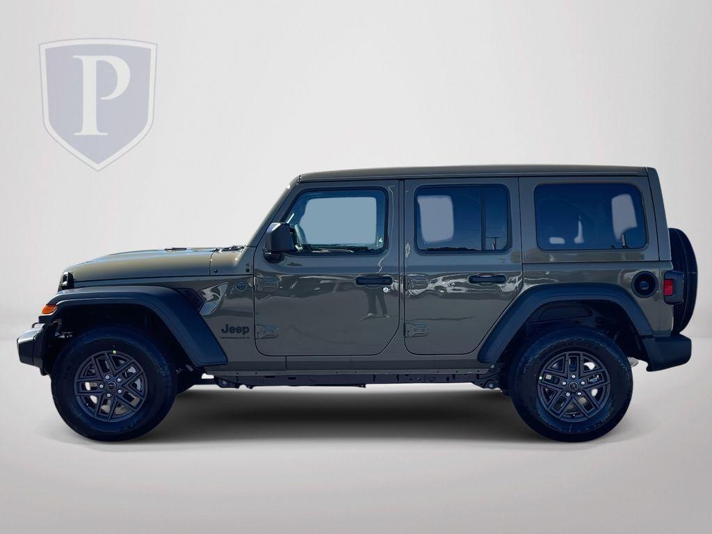 new 2026 Jeep Wrangler car, priced at $49,515