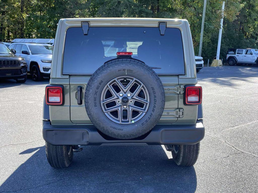 new 2026 Jeep Wrangler car, priced at $49,515