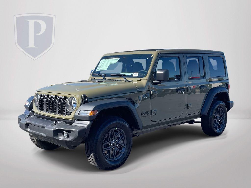 new 2026 Jeep Wrangler car, priced at $49,515