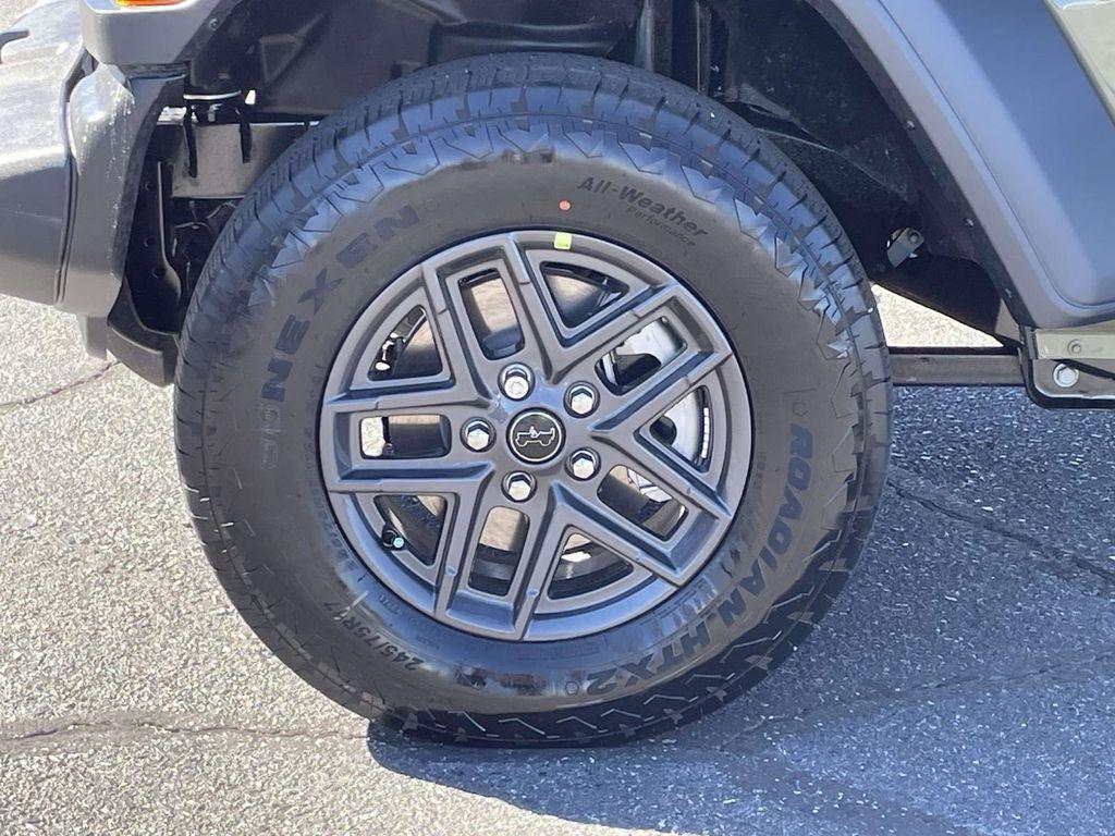 new 2026 Jeep Wrangler car, priced at $49,515
