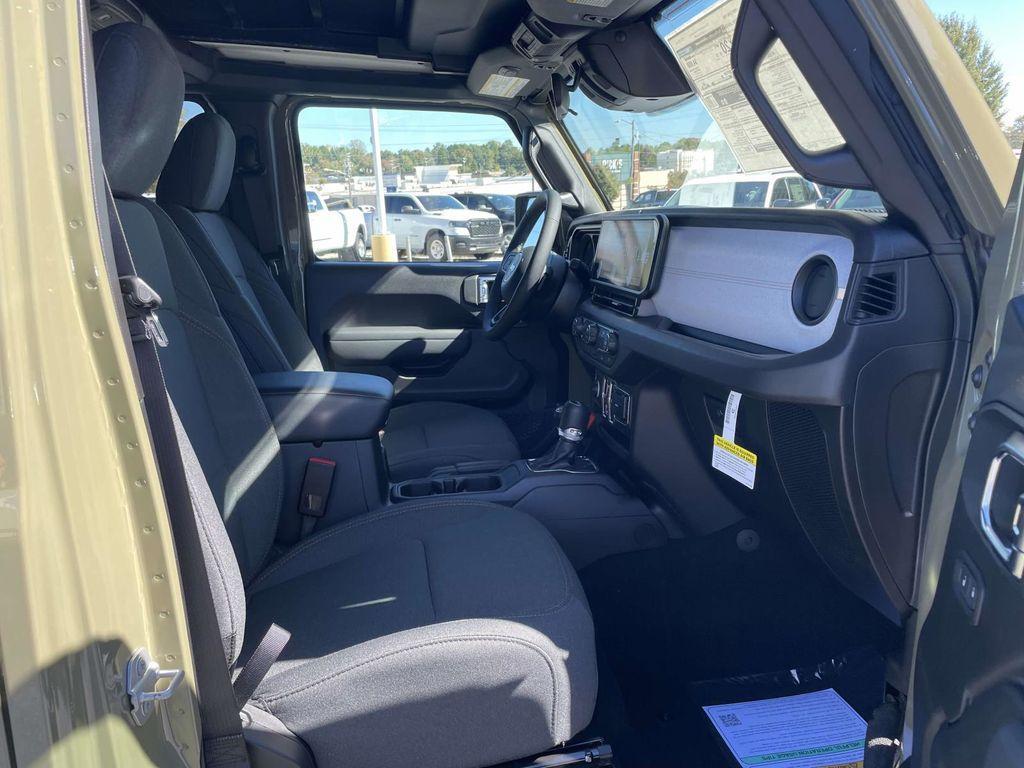 new 2026 Jeep Wrangler car, priced at $49,515
