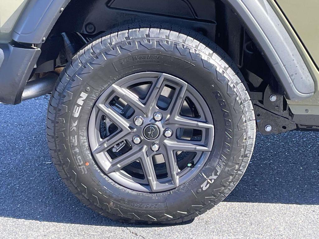 new 2026 Jeep Wrangler car, priced at $49,515