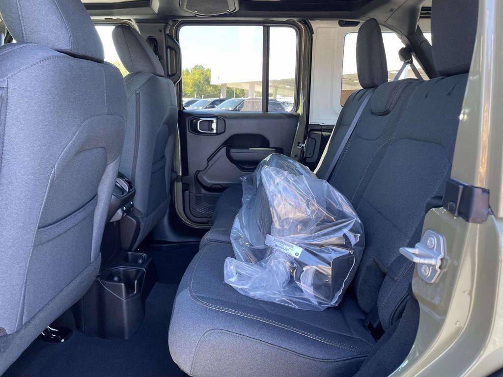 new 2026 Jeep Wrangler car, priced at $49,515