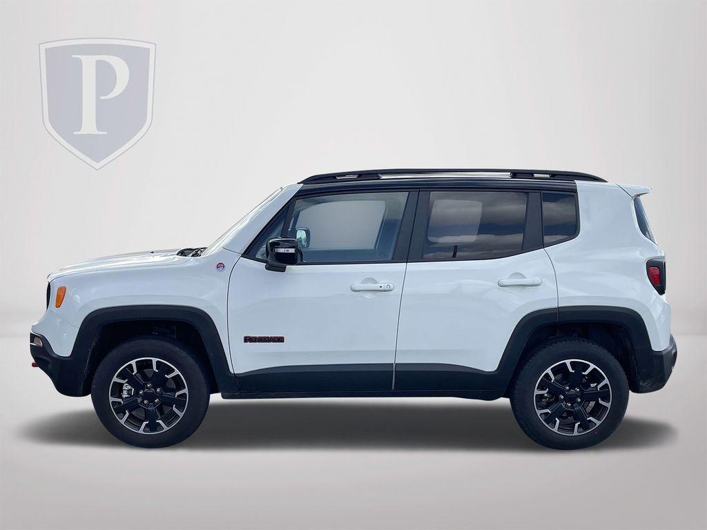 used 2023 Jeep Renegade car, priced at $24,463