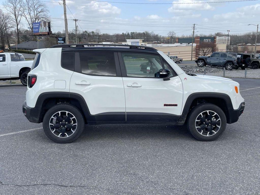 used 2023 Jeep Renegade car, priced at $24,463