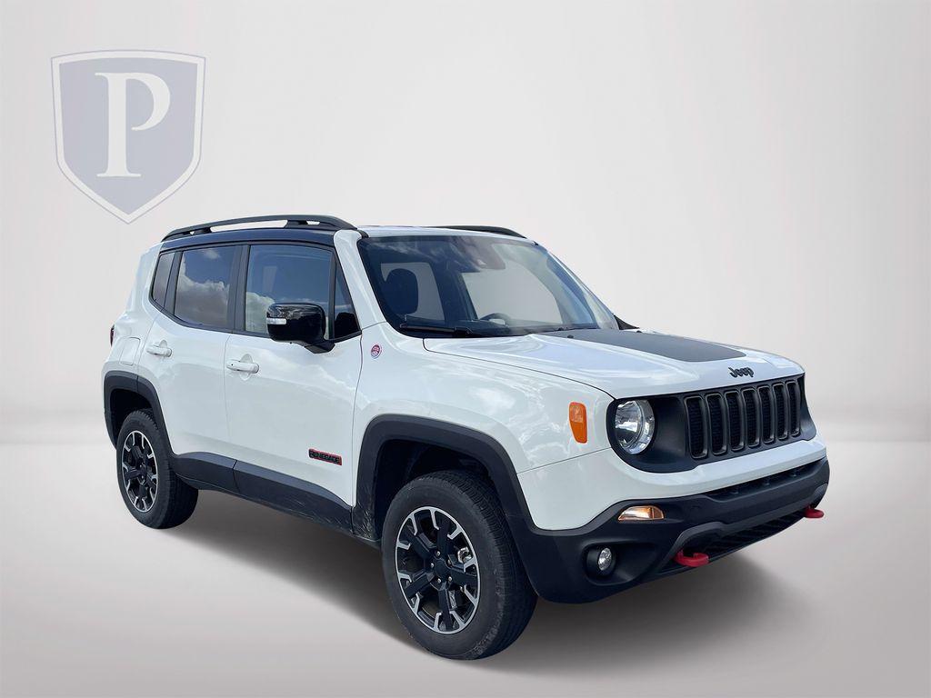 used 2023 Jeep Renegade car, priced at $24,463