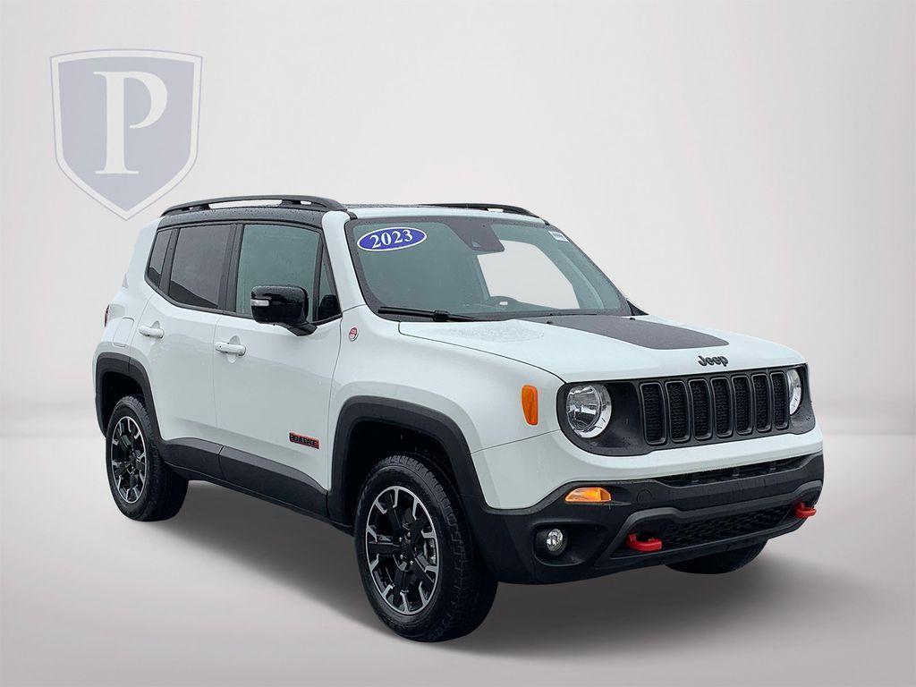 used 2023 Jeep Renegade car, priced at $24,179