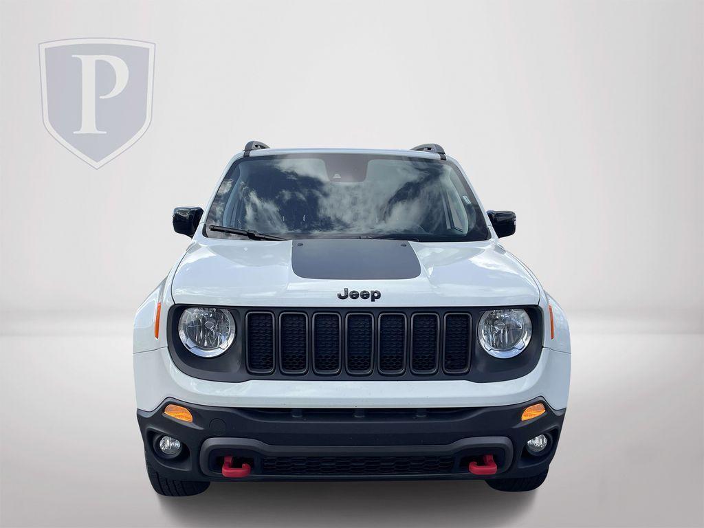 used 2023 Jeep Renegade car, priced at $24,463