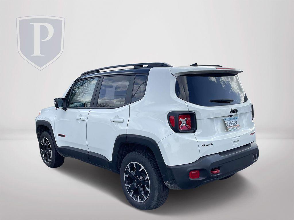 used 2023 Jeep Renegade car, priced at $24,463