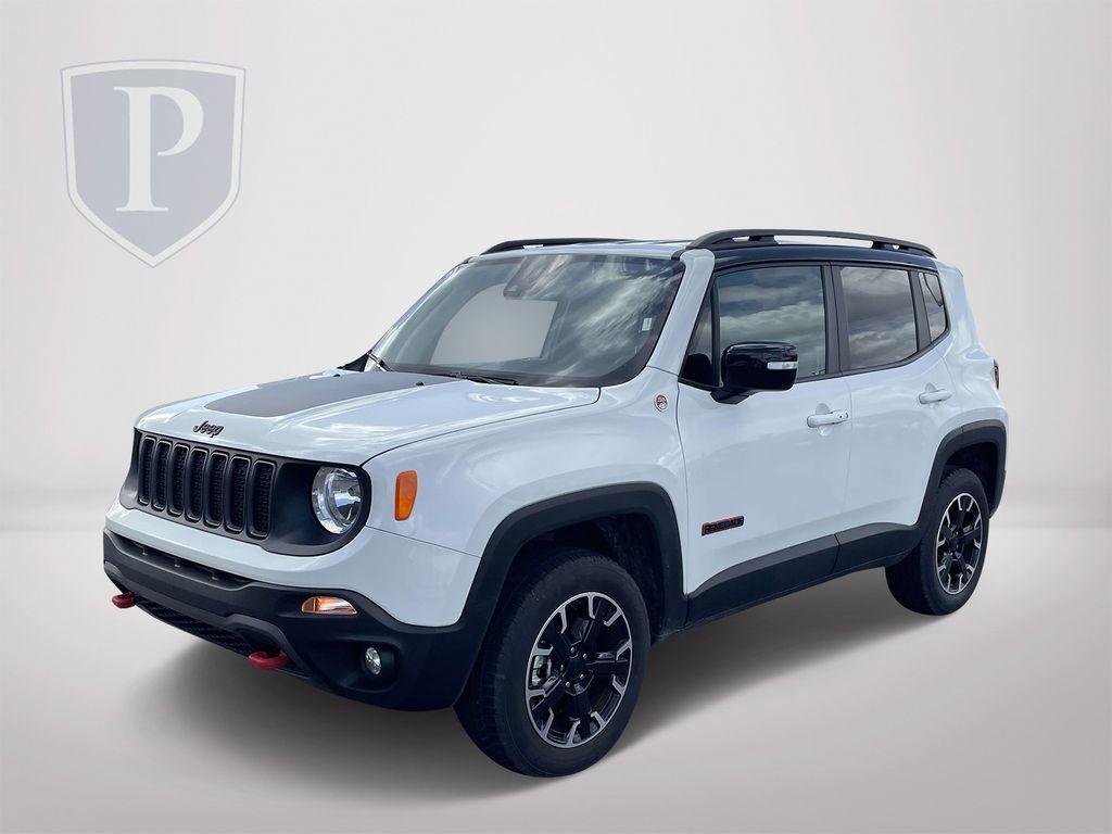 used 2023 Jeep Renegade car, priced at $24,463