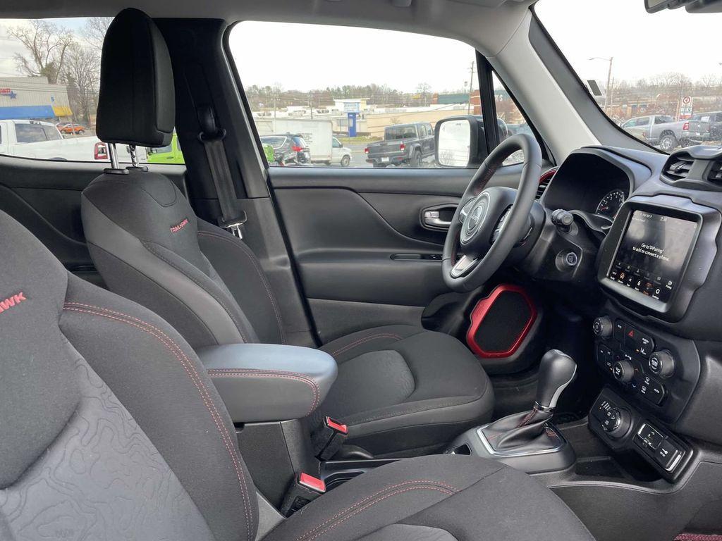 used 2023 Jeep Renegade car, priced at $24,463