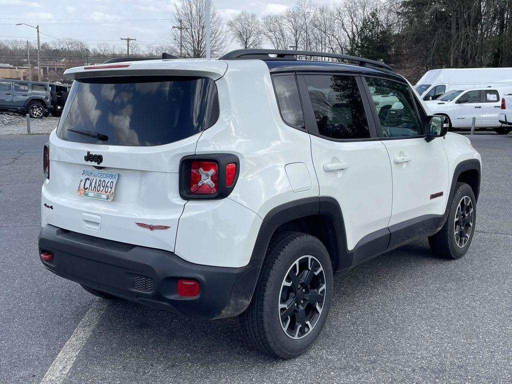 used 2023 Jeep Renegade car, priced at $24,463